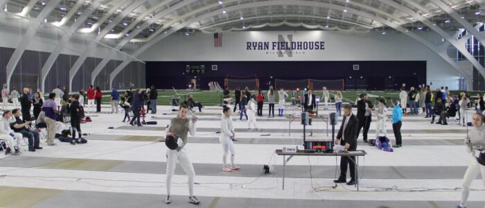 northwestern fencing illinois athletics interior 1921 723