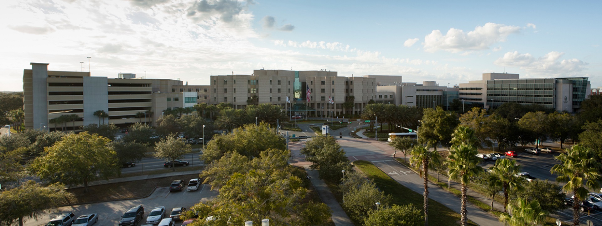 Moffitt_Cancer_Center_viewed_from_east university of south florida medical center 1922 721