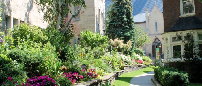 University of St. Michael's College garden canada best 1923 global