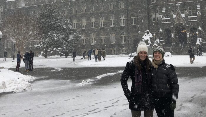 Georgetown-roommate-e1588864987319 WDC students snow winter "Liberty, when it begins to take root, is a plant of rapid growth" - (Letter to James Madison, March 2, 1788)