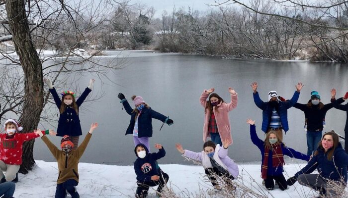 The Hill School - Middleburg children virginia snow 19