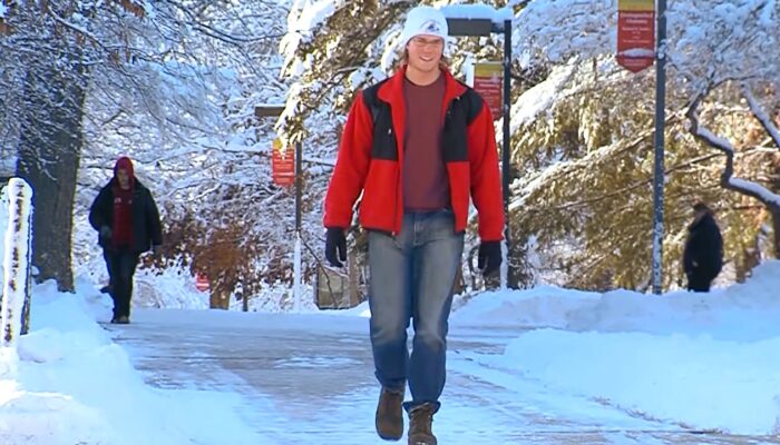 iowa state univ student guy winter19